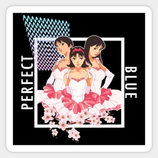 Perfect Blue - Aesthethic Sticker